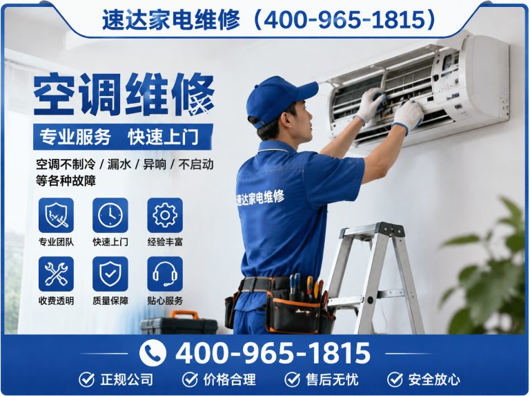 绍兴中央空调维修展示图