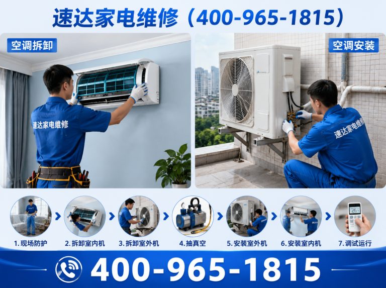 绍兴速达家电维修展示图
