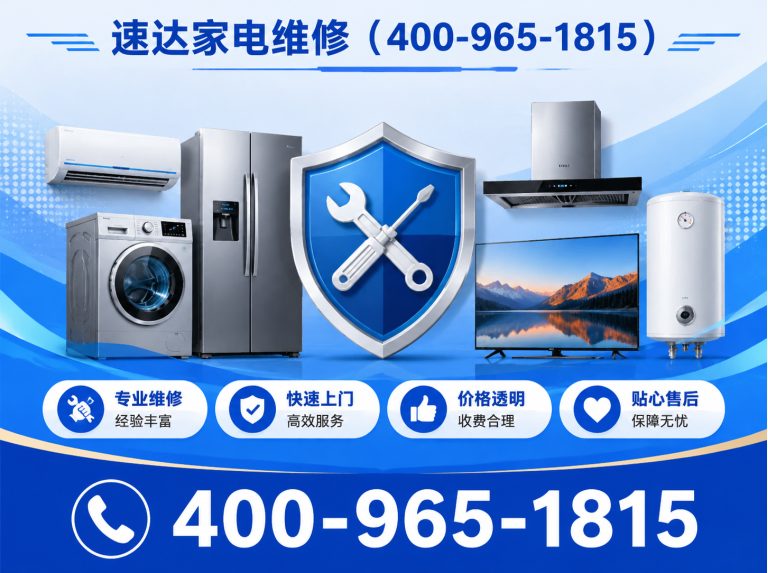 绍兴家电维修展示图